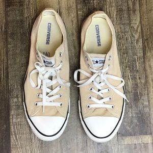 Unisex Converse All Star Shoes Beige/Tan